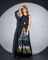 TRIBAL PRINT OVERLAP CO-ORD SET - Wabi Sabi